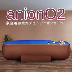 【激安初売】酸素カプセル　マイナスイオン機能付　anionO2 1.23気圧　美容　スポーツ その他